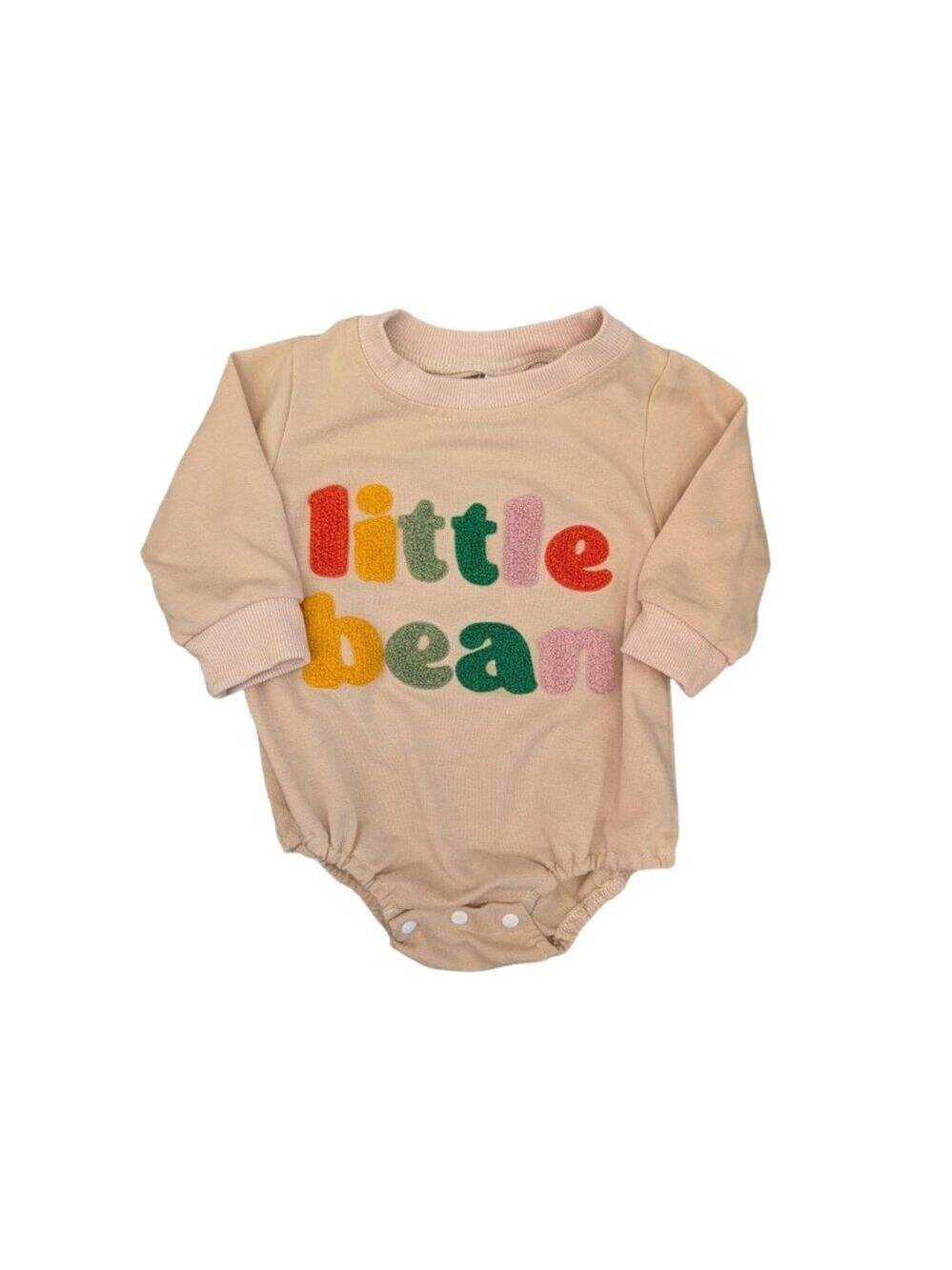 Little Bean Bubble Romper 3-6m